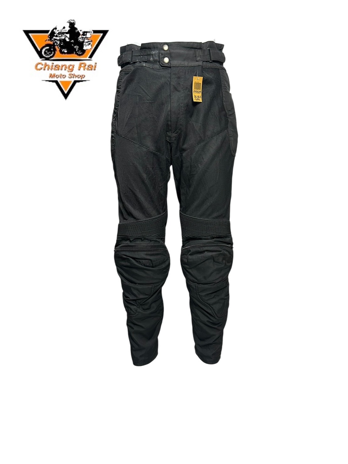 กางเกงขี่มอเตอร์ไซด์ ( มือสอง ) PTCR 254 : เอว 32" ยาว 26.5" 5&S