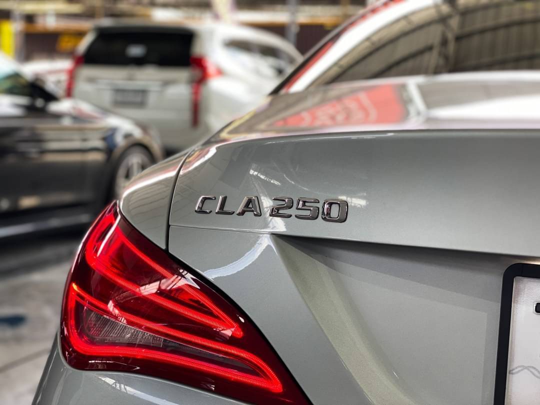 Mercedes-Benz CLA 250 AMG Sport ปี 2015