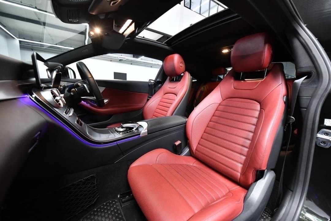 Mercedes Benz C200 Coupe AMG ปี 2020