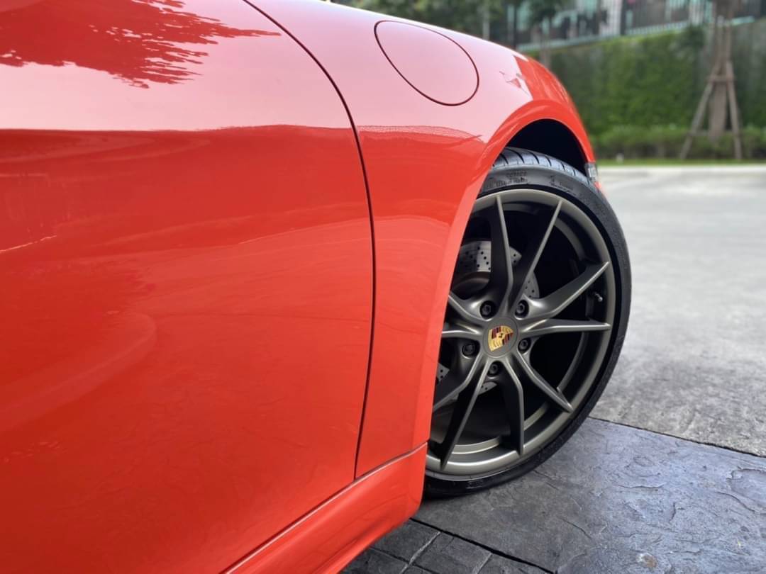 Porsche Boxster 718 techart look ปี 2018