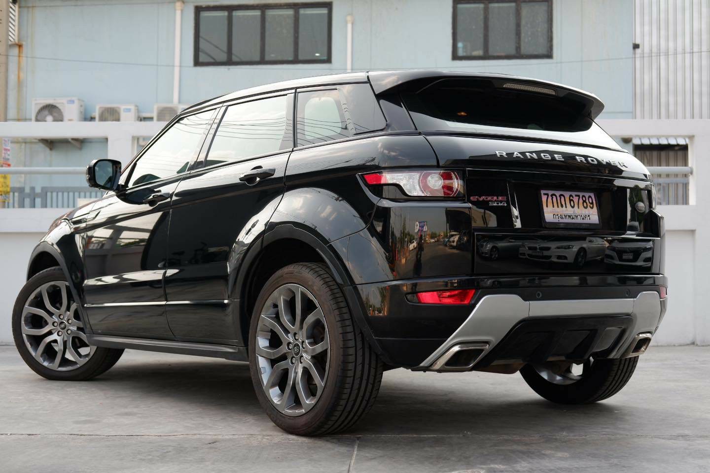 Range Rover Evoque ปี 2014