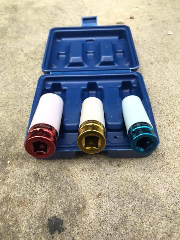 ลูกบล๊อกถอดล้อแม๊ก งานแข็งกว่ารุ่นเดิมๆ