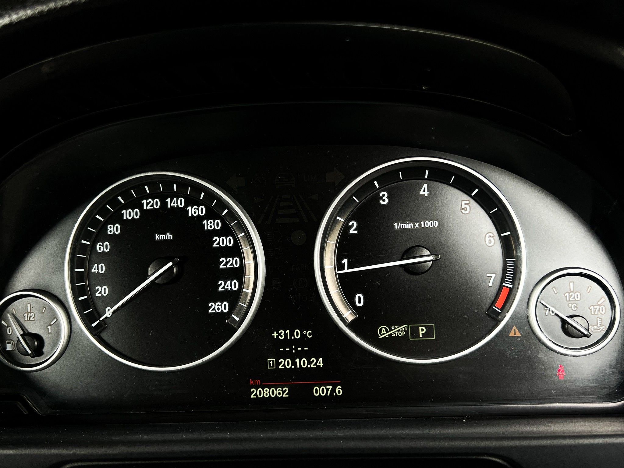BMW SERIES 5, 528i M SPORT ปี 2015