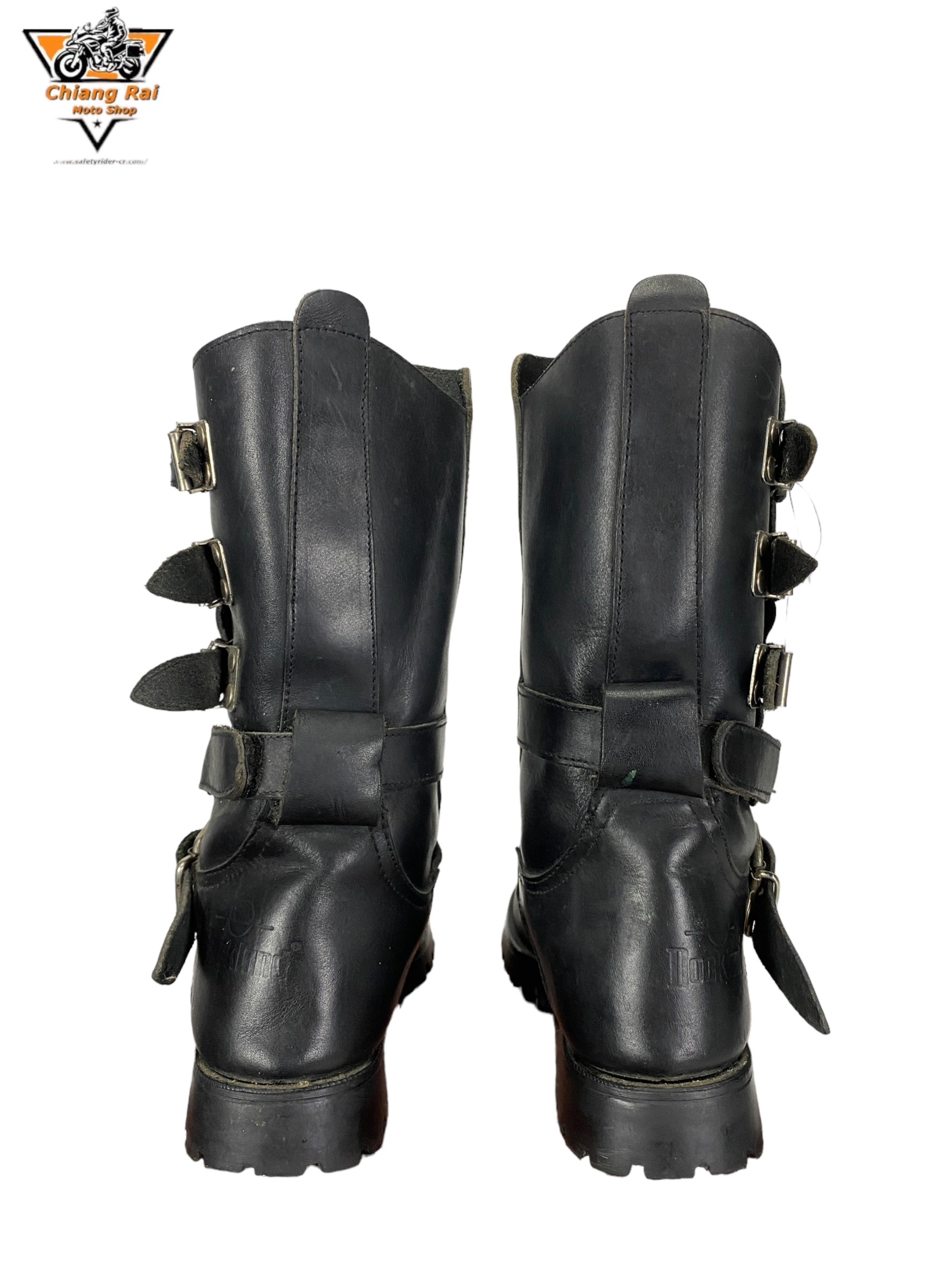 รองเท้าขี่มอเตอร์ไซด์( มือสอง) RCBS-106 Size ขนาดจากป้าย 38.5:EUR / 5.5:UK / 23.7:Cm.(OMAN)