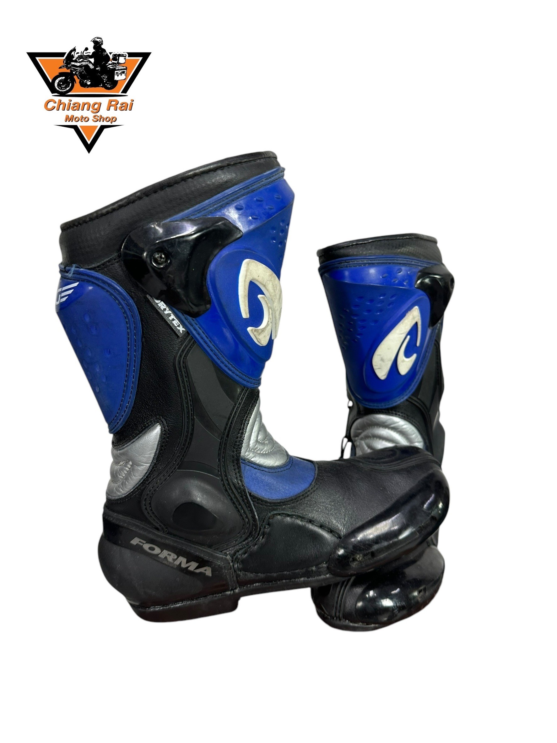 รองเท้าขี่มอเตอร์ไซด์( มือสอง) RCBS-933 Size ขนาดจากป้าย 39:EUR / 6:UK / 24.5:Cm.(FORAM)