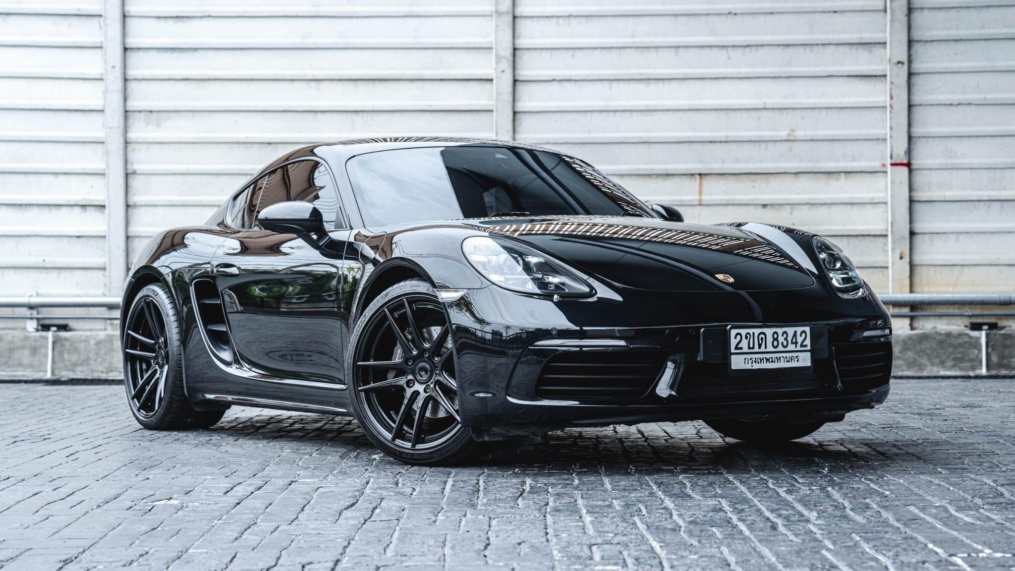 Porsche 718 Cayman (PDK) ปี 2017