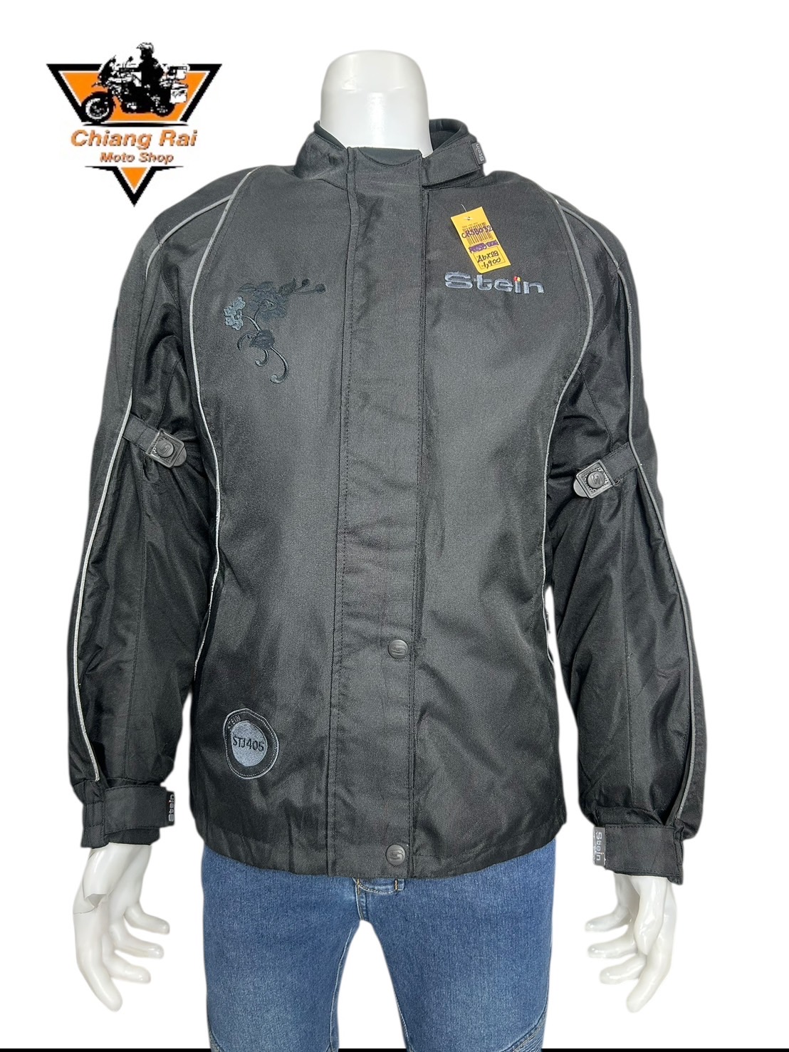 เสื้อขี่มอเตอร์ไซด์( มือสอง) CRSB 032 : อก 46" ยาว 28" (L) **Stein**