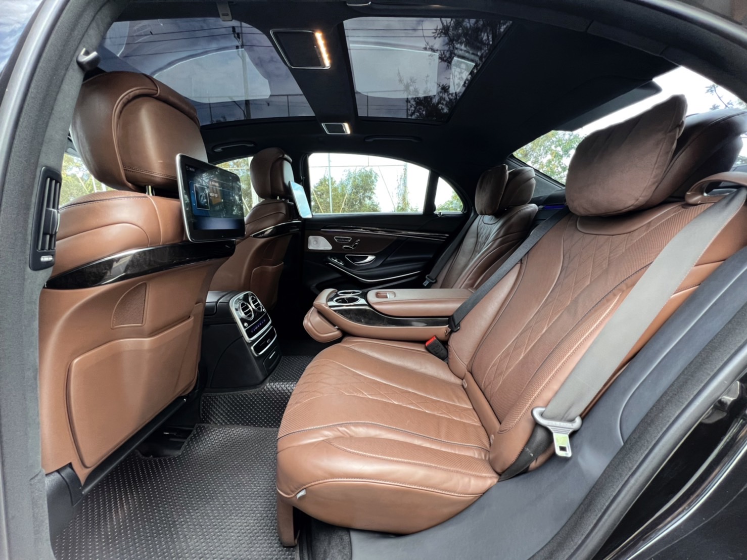 Mercedes Benz S350d AMG Premium สีดำ Obsidian Black ปี 2018