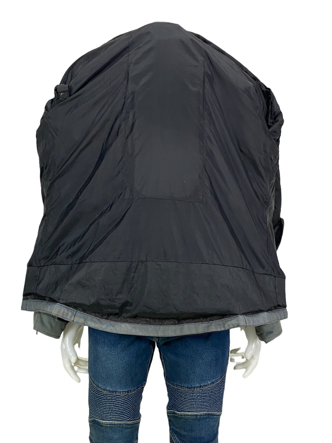 เสื้อขี่มอเตอร์ไซด์( มือสอง) RCTA 298 อก 54 " ยาว 29 " ยี่ห้อ**Hebo**