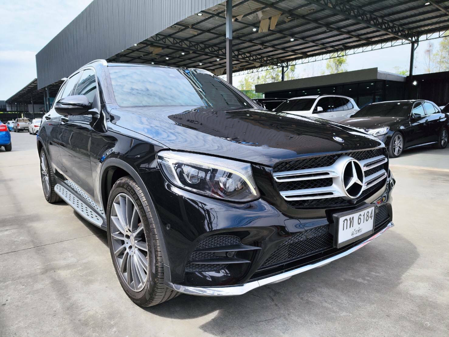 BENZ GLC250d AMG Package ปี 2017