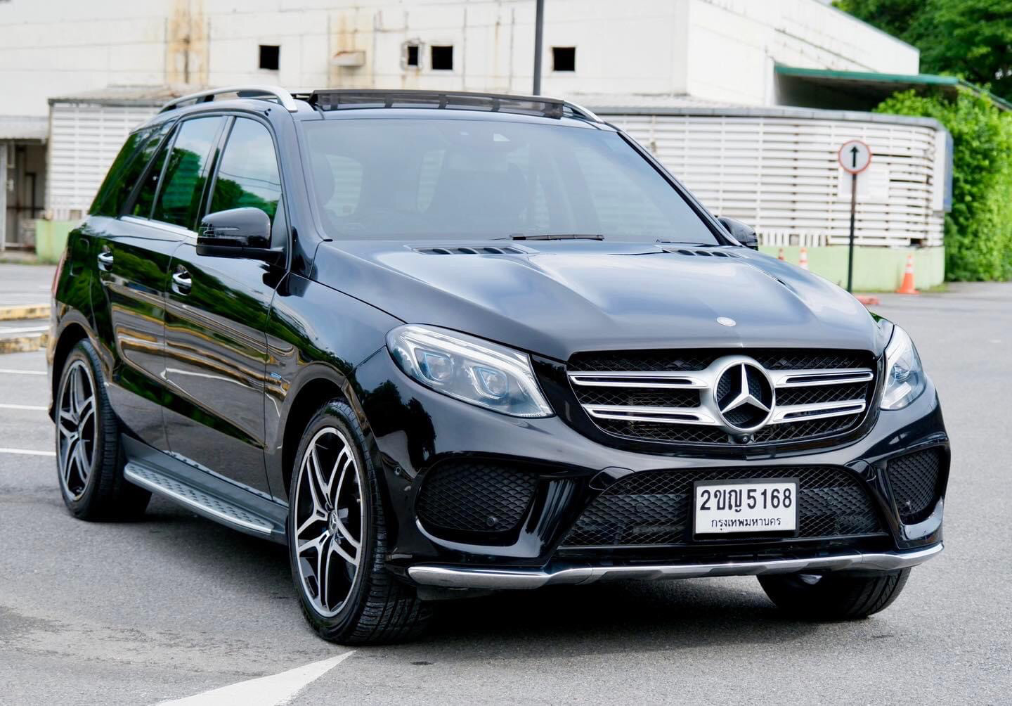 Benz GLE500e Plug-In 4MATIC AMG Dynamic ปี 2017