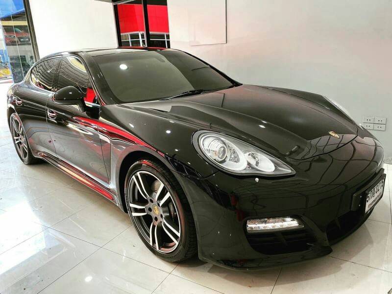 Porsche Panamera 3.6 V6 PDK เบนซิน เทอร์โบ ปี 2012