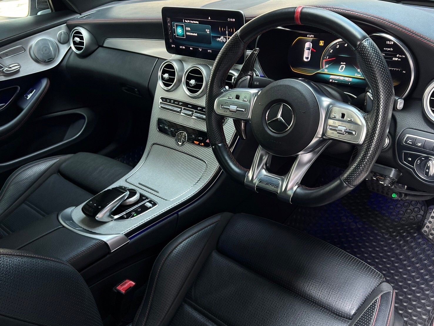 MERCEDES-BEBZ C43 COUPE AMG ปี2020