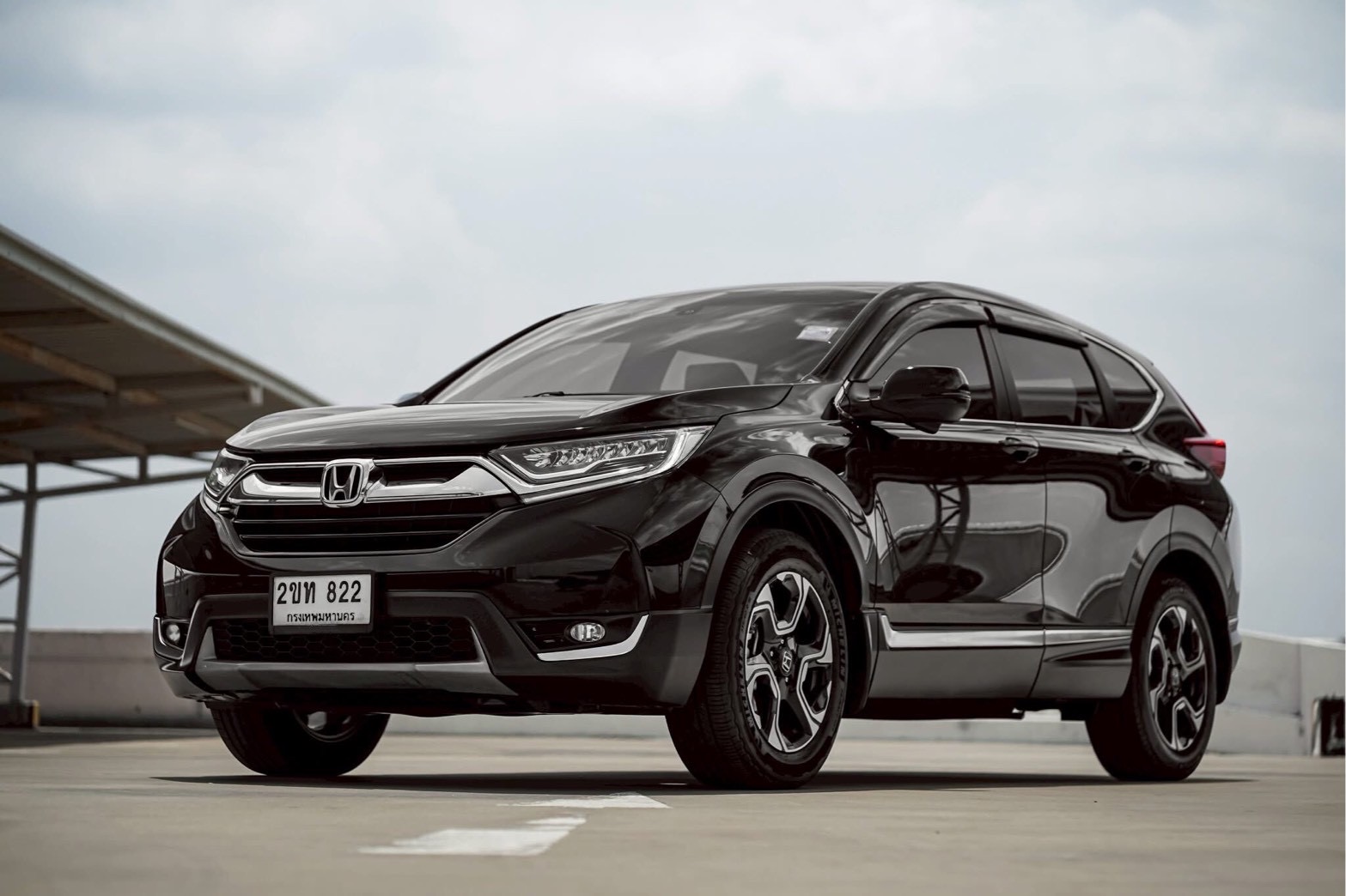 Honda CRV 2.4 EL AWD ปี 2018