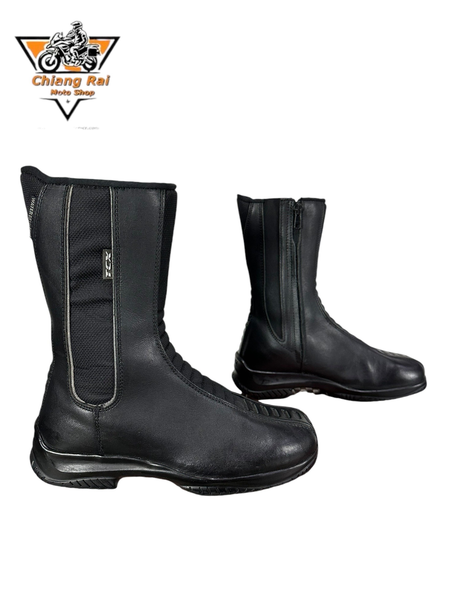 รองเท้าขี่มอเตอร์ไซด์( มือสอง) RCBS-841 Size ขนาดจากป้าย 37:EUR / 4:UK / 23.5:Cm.(TCX)