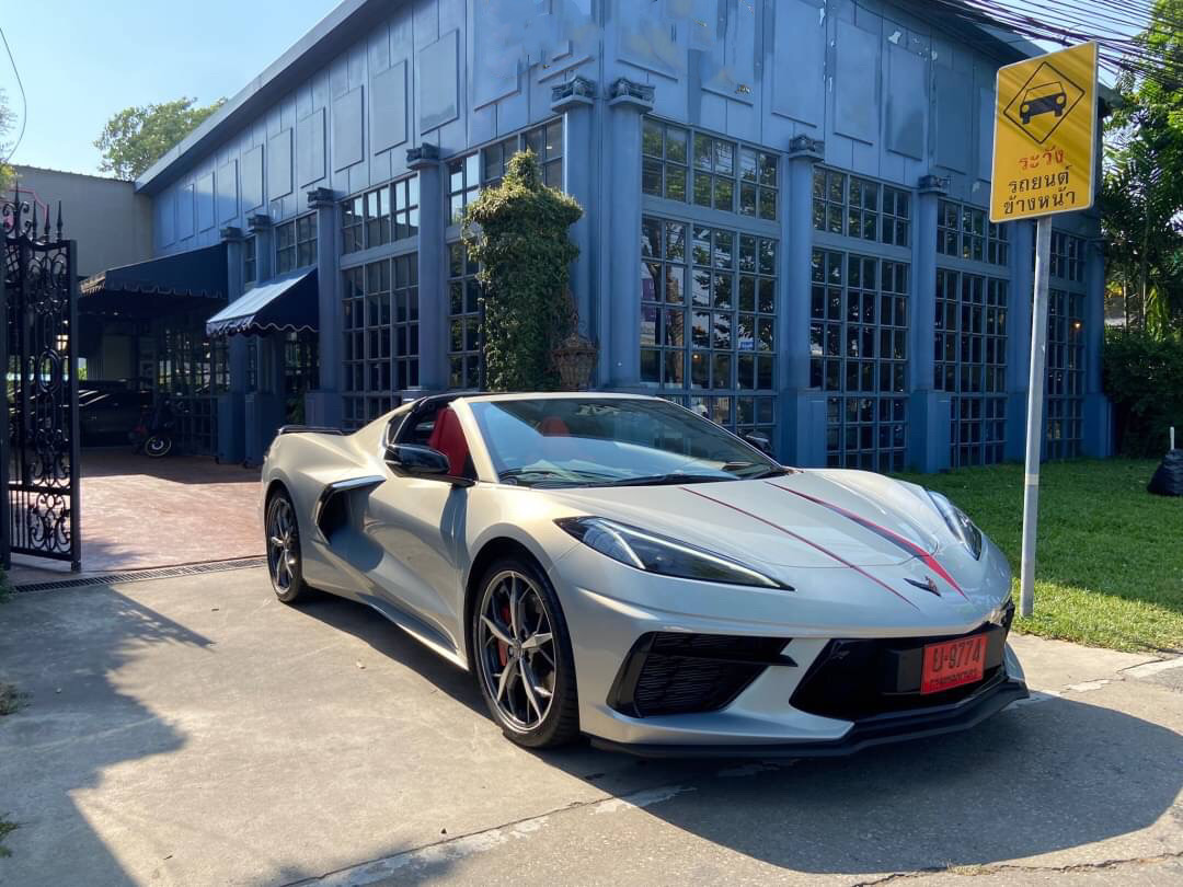 Chevrolet Corvette(C8) Lt2 Convertible ปี 2023