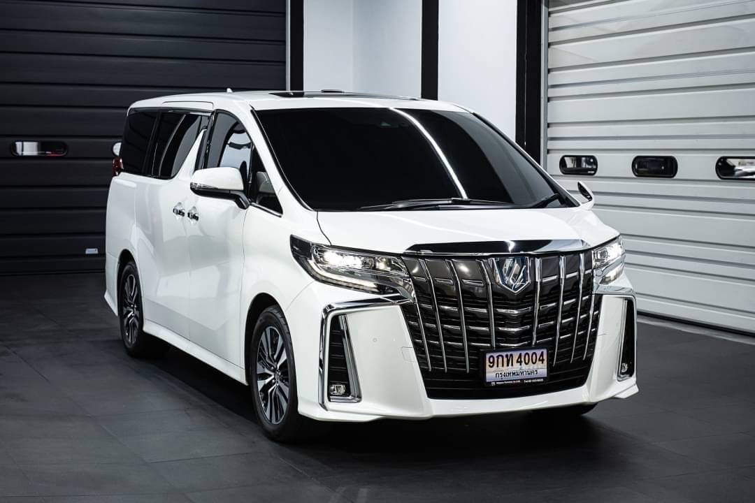 TOYOTA ALPHARD 2.5 SRC Package Hybrid E-Four 4wD ปี 2022