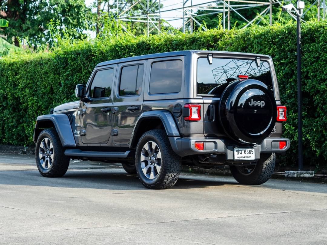 JEEP WRANGLER UNLIMITED OVERLAND 2.2 D 4WD ปี 2021