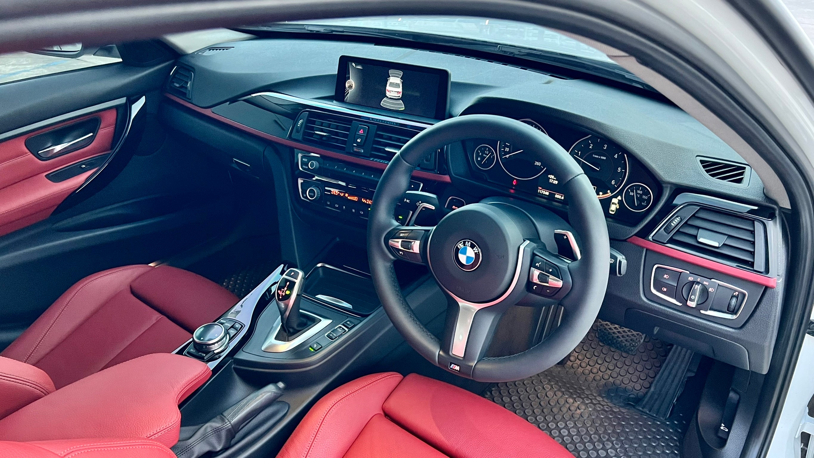 BMW 320d Sports ปี 2014