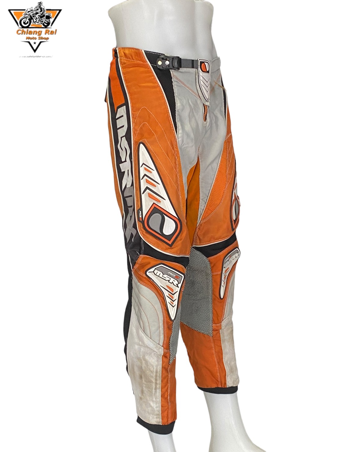 กางเกงขี่มอเตอร์ไซด์ ( มือสอง ) E&A 474: เอว 30" ยาว 27" **msr**