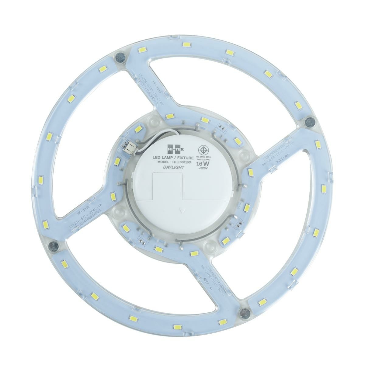 HI-TEK แผงไฟ LED ECO 16 วัตต์ (Day Light)