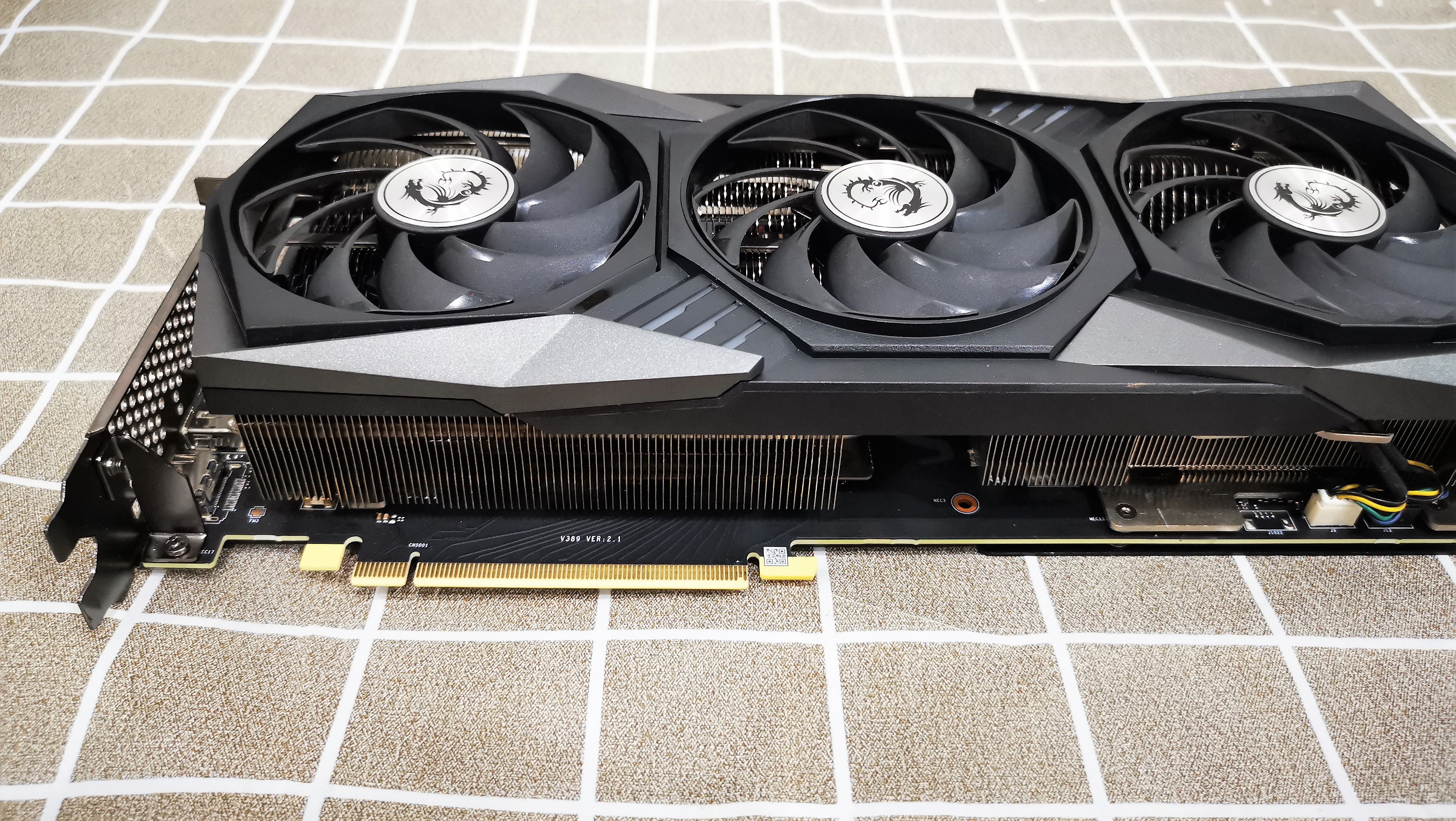 MSI RTX 3080 10GB Gaming Z TRIO LHR