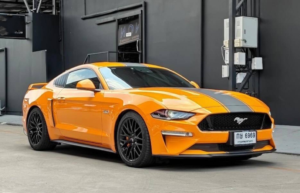 Ford Mustang 5.0 V8 GT Coupe ปี 2018