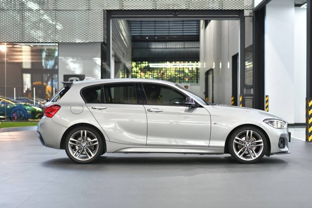 BMW 118i M sport ปี 2017