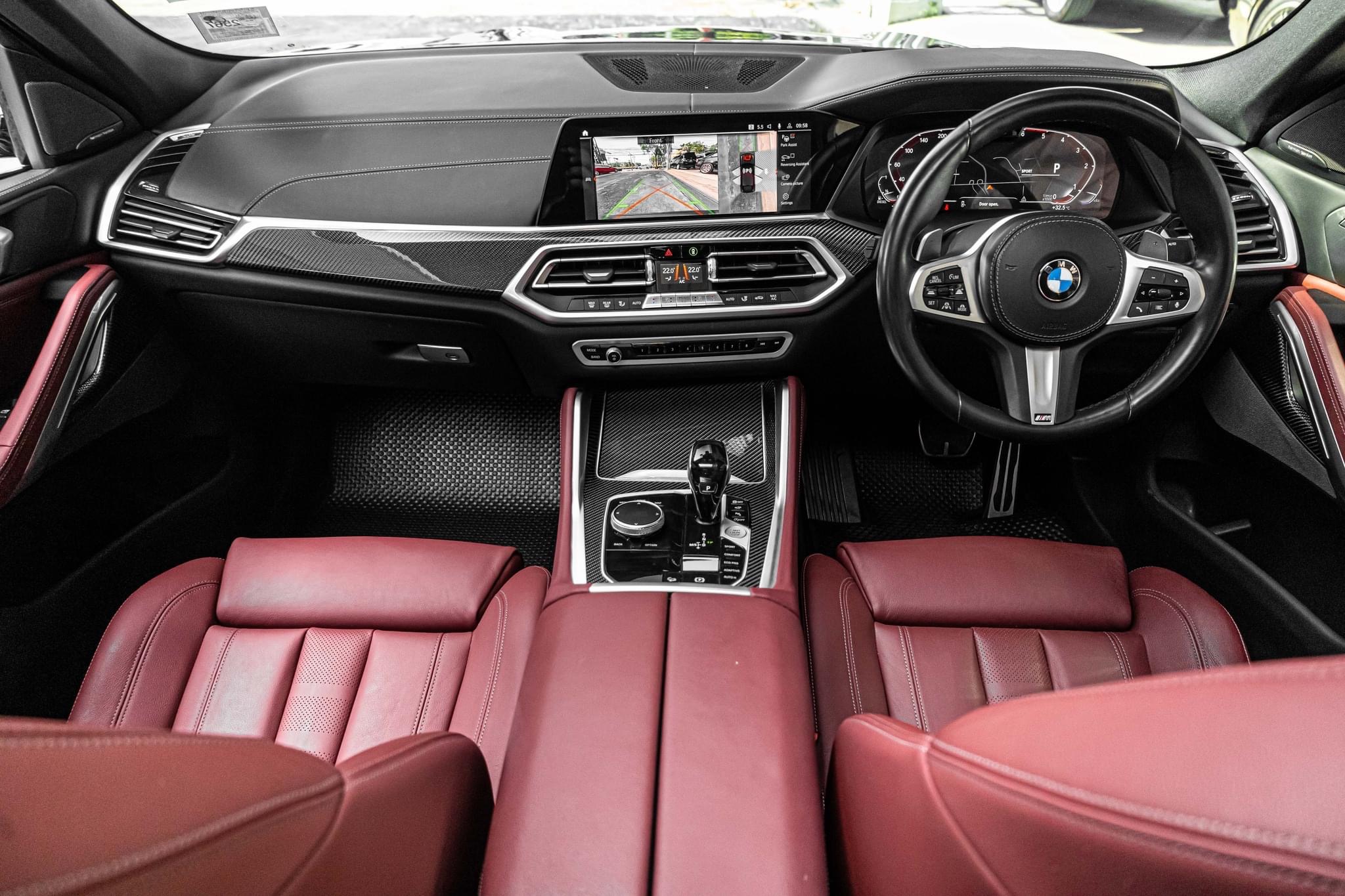 BMW X6 xDrive30d M-Sport ปี 2021