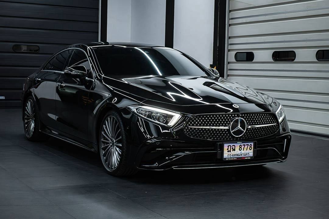 Benz CLS220d AMG Premium ปี 2023