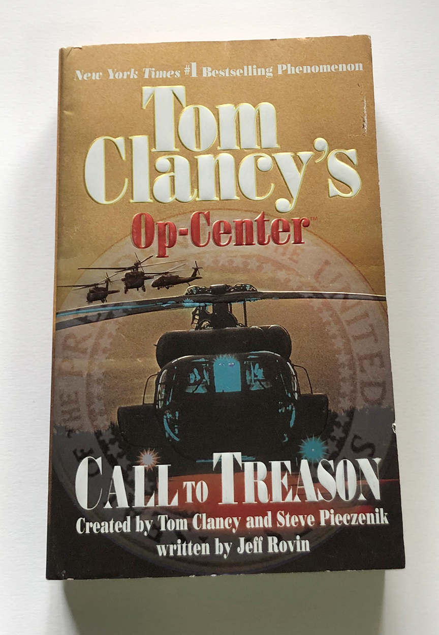 Tom Clancy's Op-Center #11: Call to Treason (หนังสือภาษาอังกฤษ มือสอง)