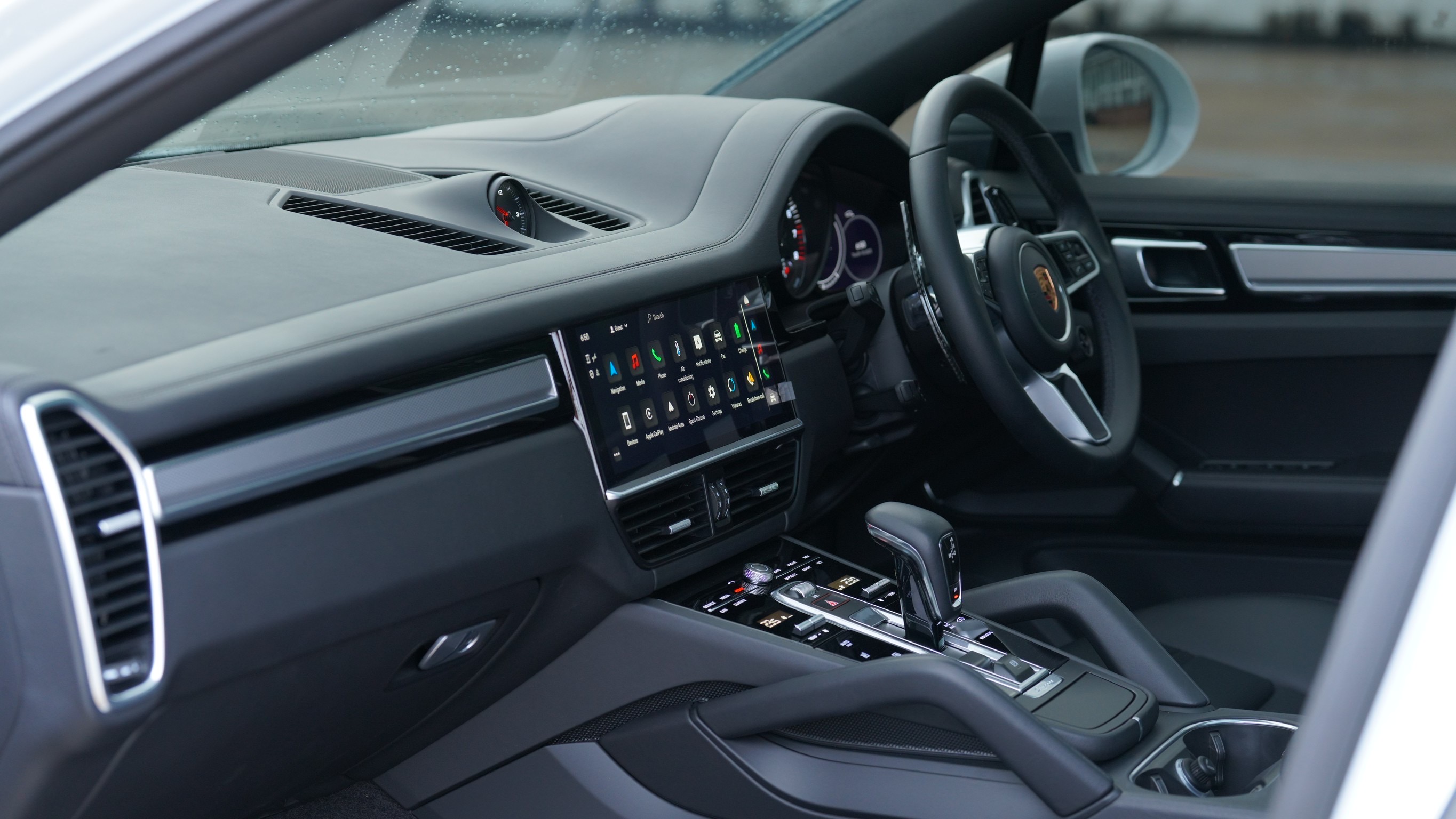 Porsche Cayenne e-hybrid coupe Platinum Edition ปี 2024