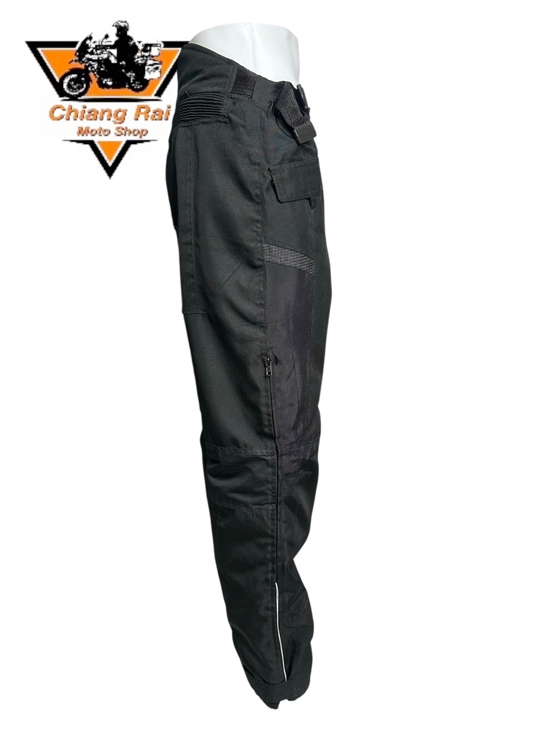 กางเกงขี่มอเตอร์ไซด์ ( มือสอง ) PTCR 230 : เอว 40" ยาว 30 " Crane