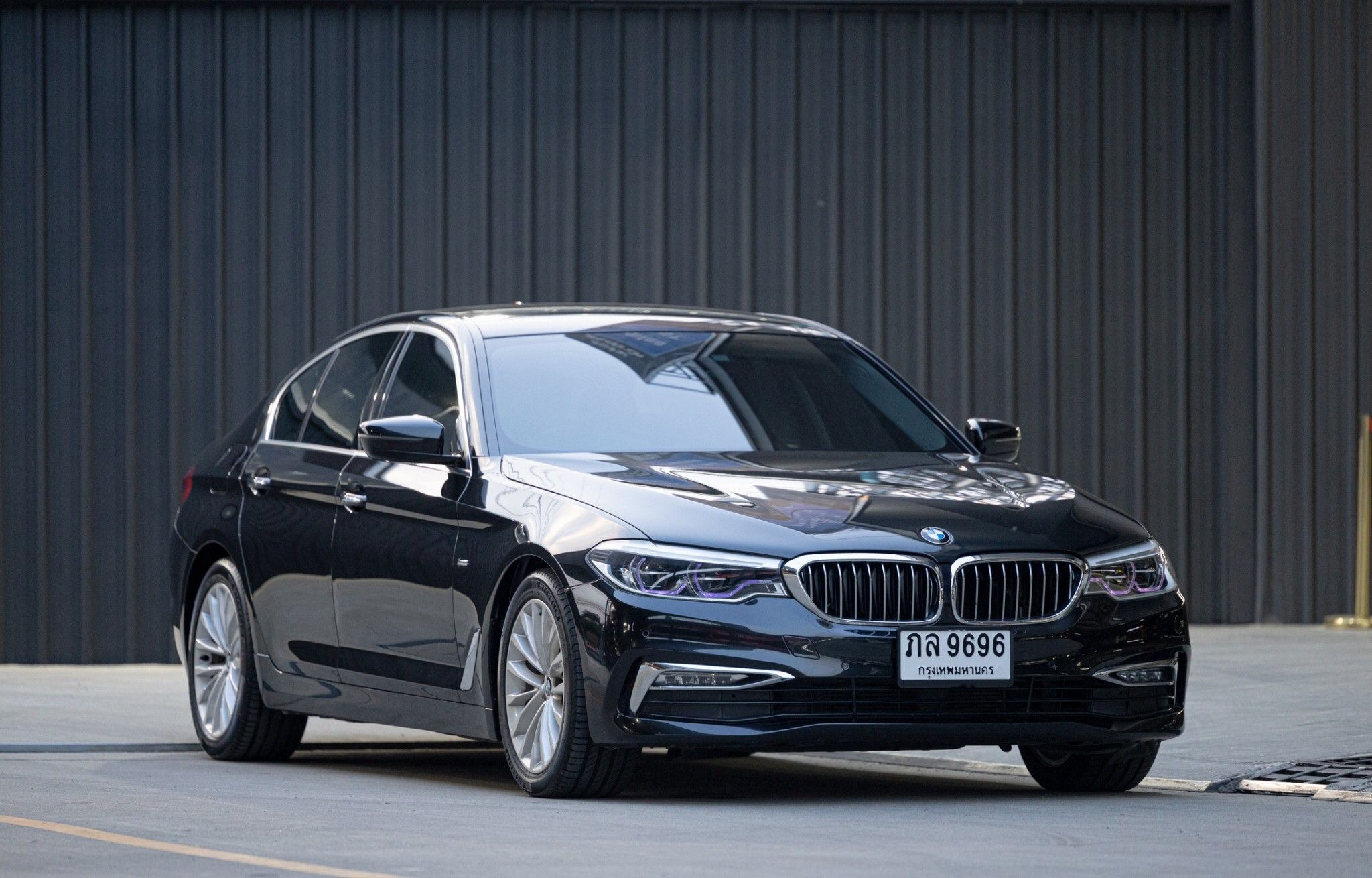 Bmw 520D Luxury ปี 2017