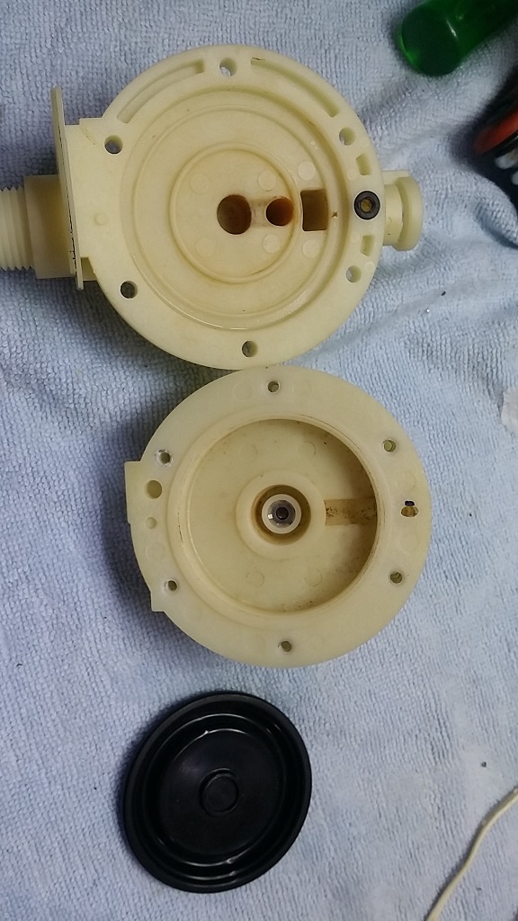 ซ่อมเครื่องทำน้ำร้อน ยี่ห้อ PANASONIC รุ่น DH-6GM1 อาการน้ำร้อนน้อยบางช่วงก็ไม่ร้อนเลย