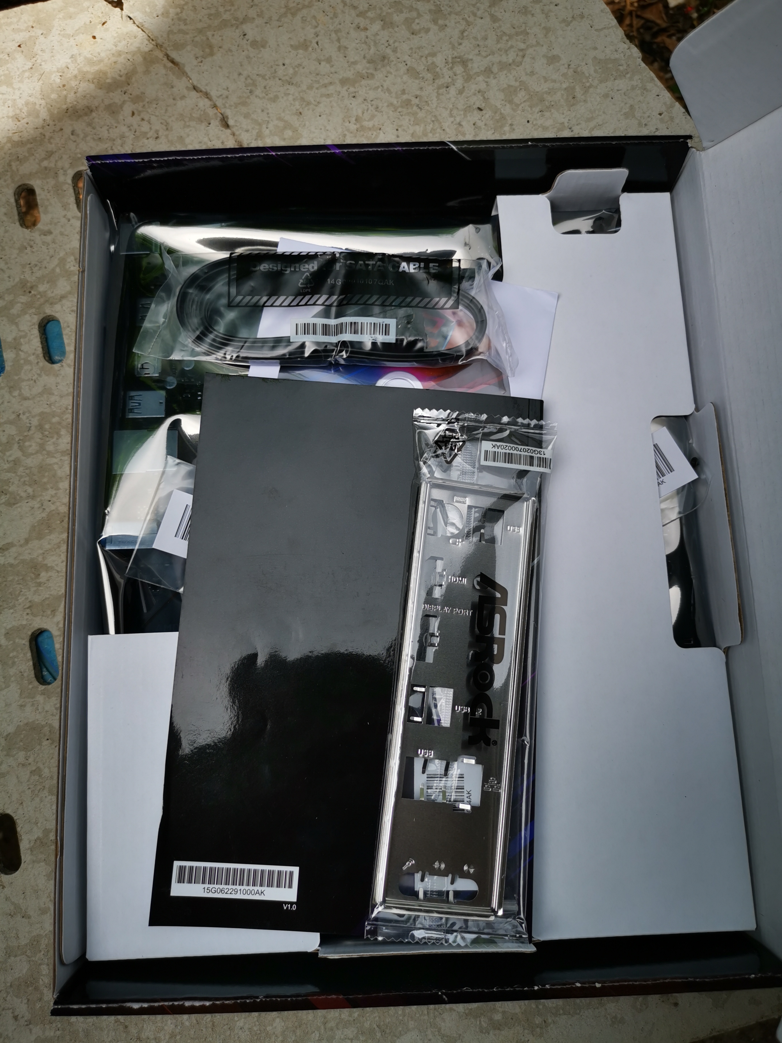 ASROCK H570 PHANTOM GAMING 4