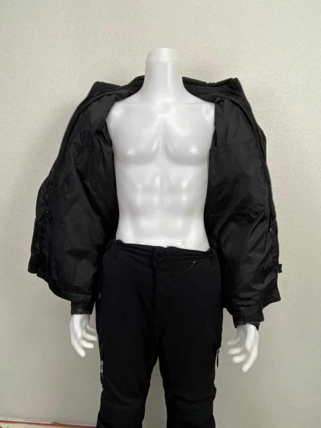 เสื้อขี่มอเตอร์ไซด์( มือสอง) RCTA 035 อก 48" ยาว 28" ยี่ห้อ**DELTA**