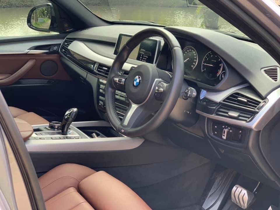 BMW X5 4.0e M Sport ปี2016