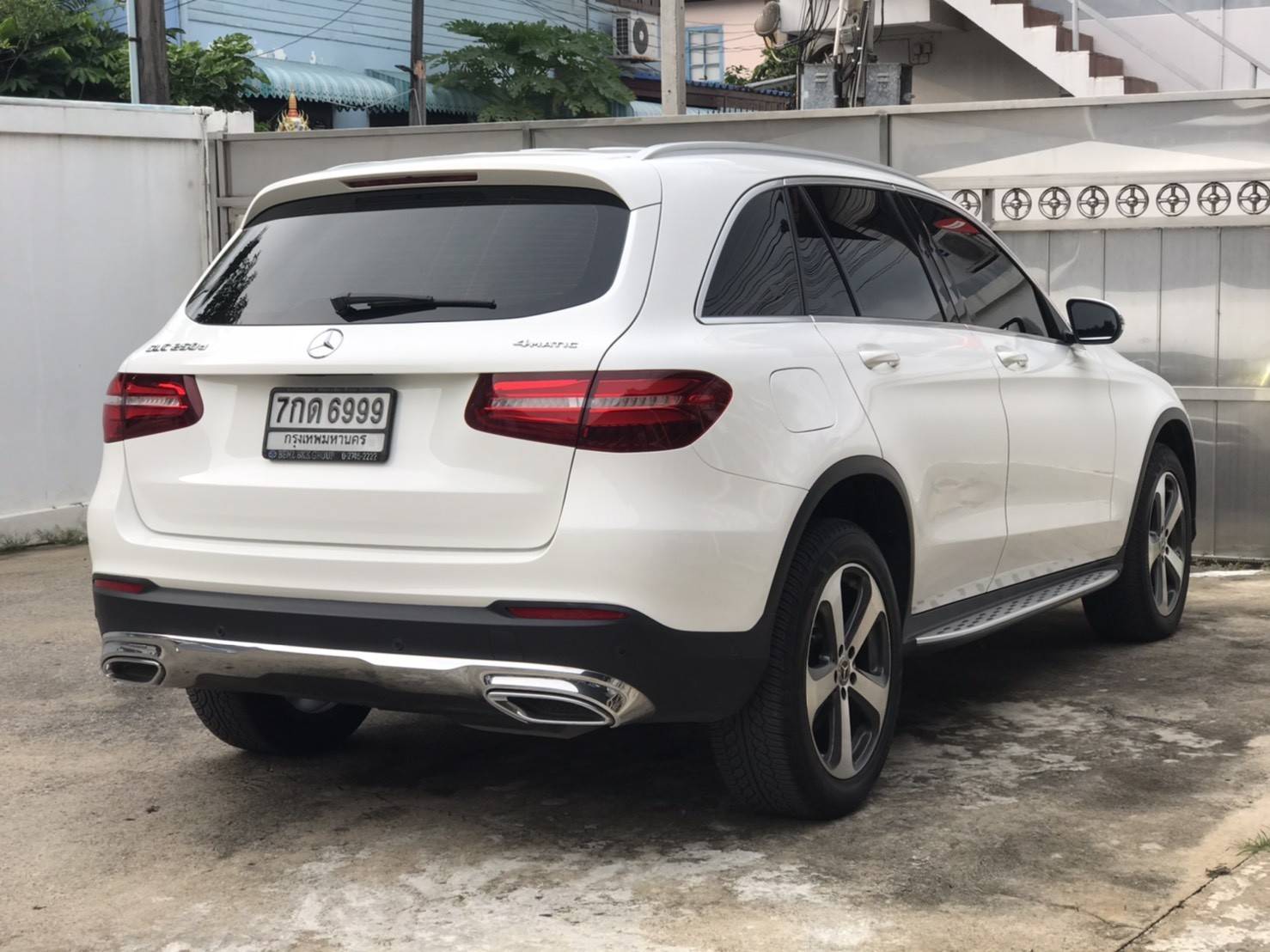 Mercedes Benz GLC 250d offroad ปี 2018