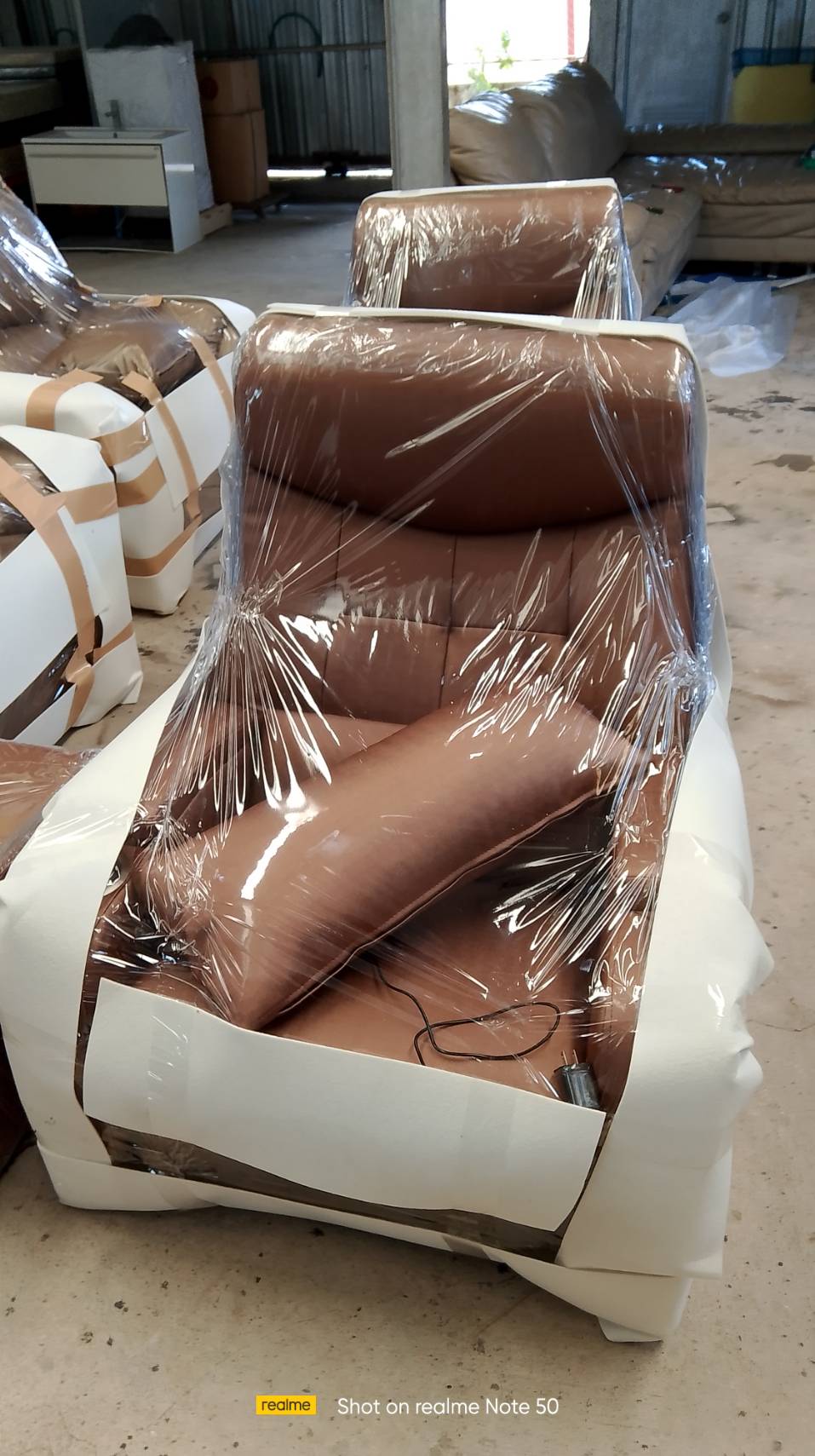 เก้าอี้นวดฝ่าเท้า รุ่น Grand