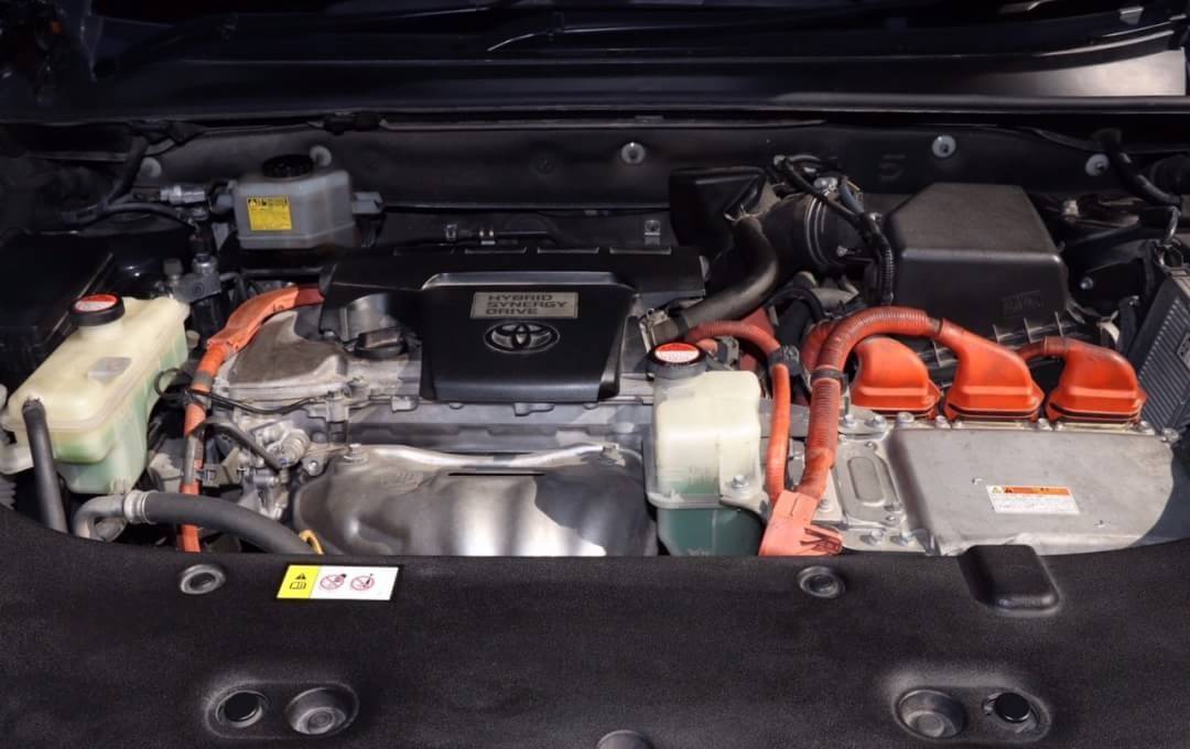 TOYOTA HARRIER 2.5 HYBRID ปี 2014