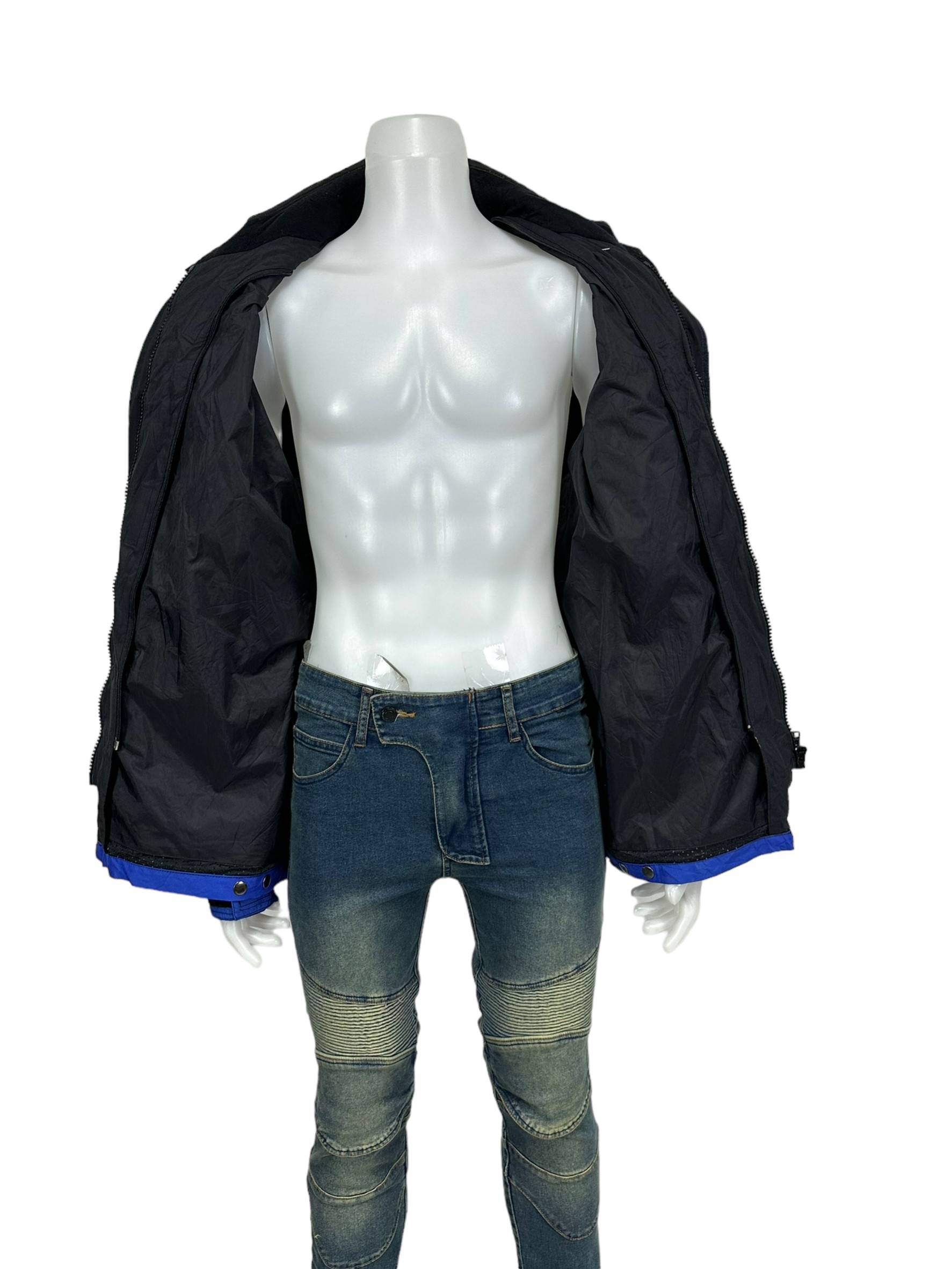 เสื้อขี่มอเตอร์ไซด์( มือสอง) F 012: อก 52" ยาว 28" (XL) **RIC-HA**