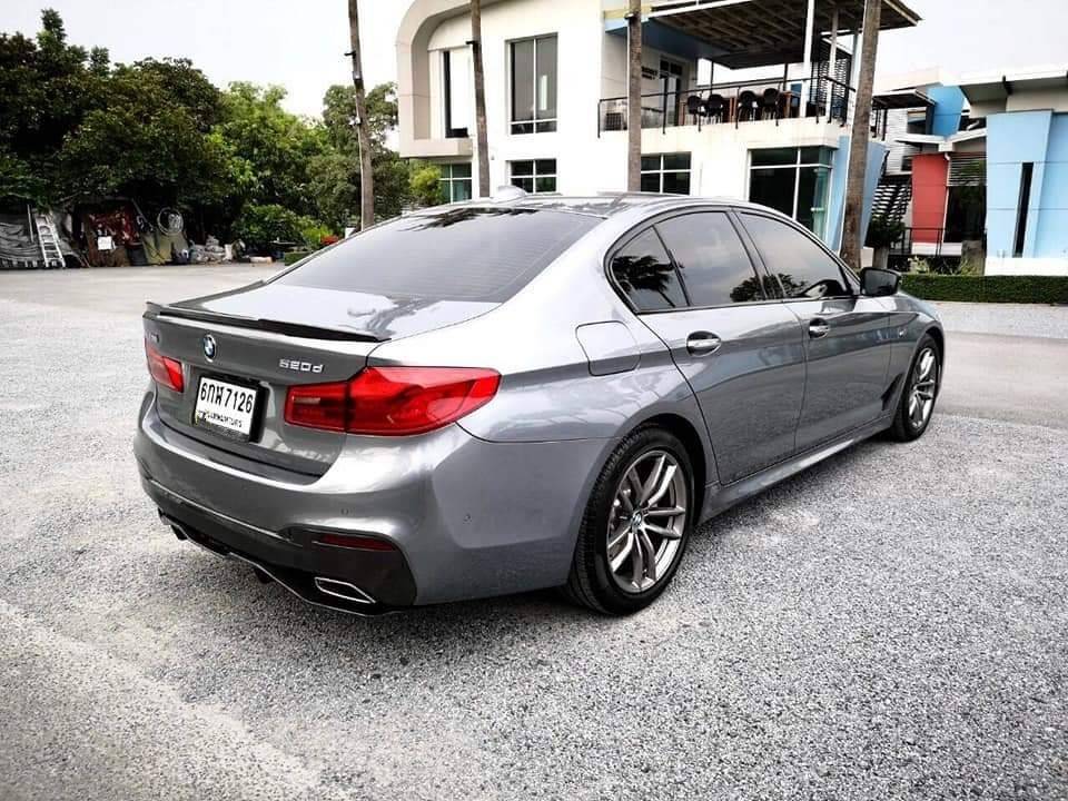 BMW 520D M Sport ปี 2018
