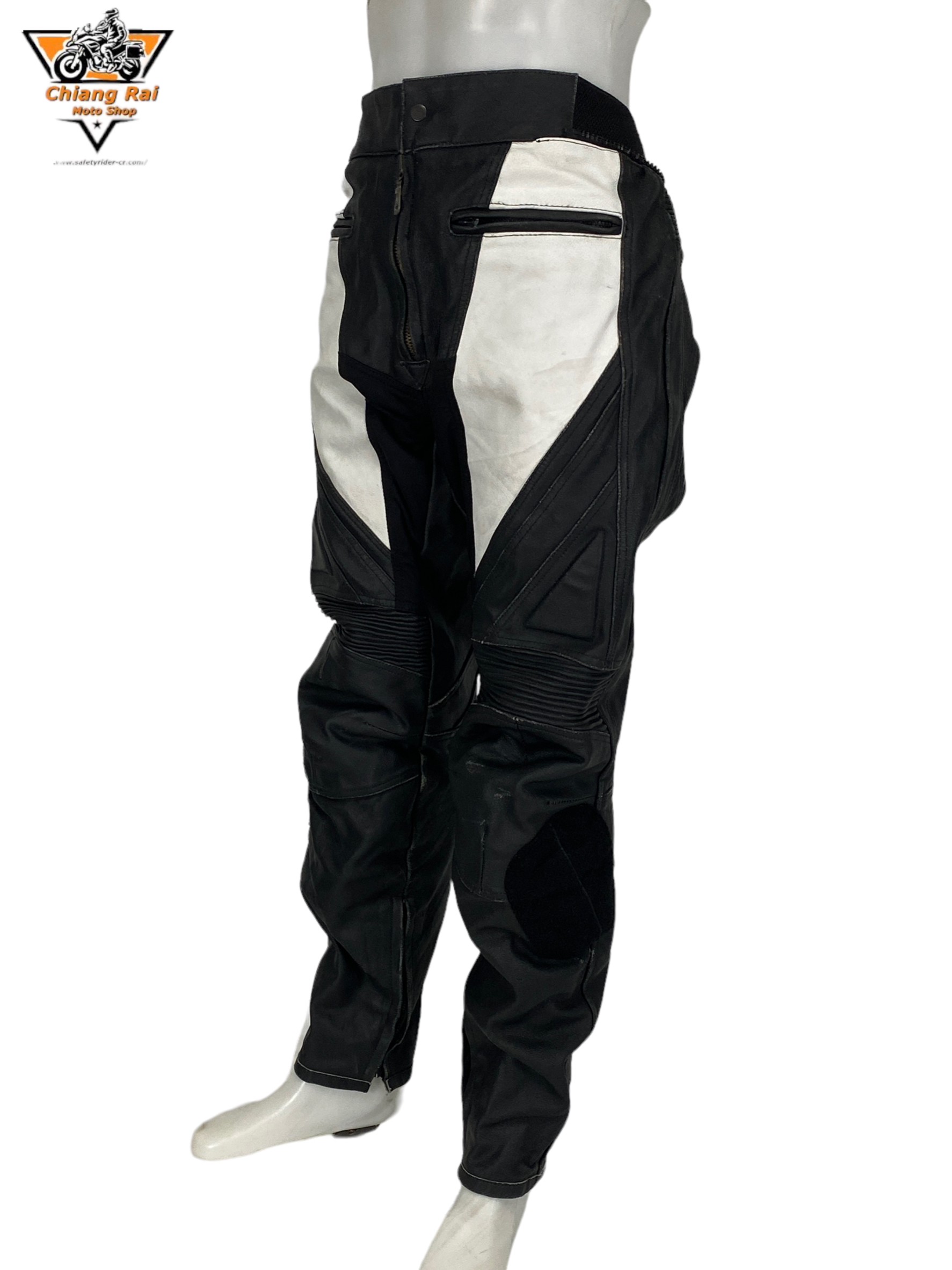 กางเกงขี่มอเตอร์ไซด์ ( มือสอง ) RCTS 041 : เอว 38" ยาว 23" ORINA