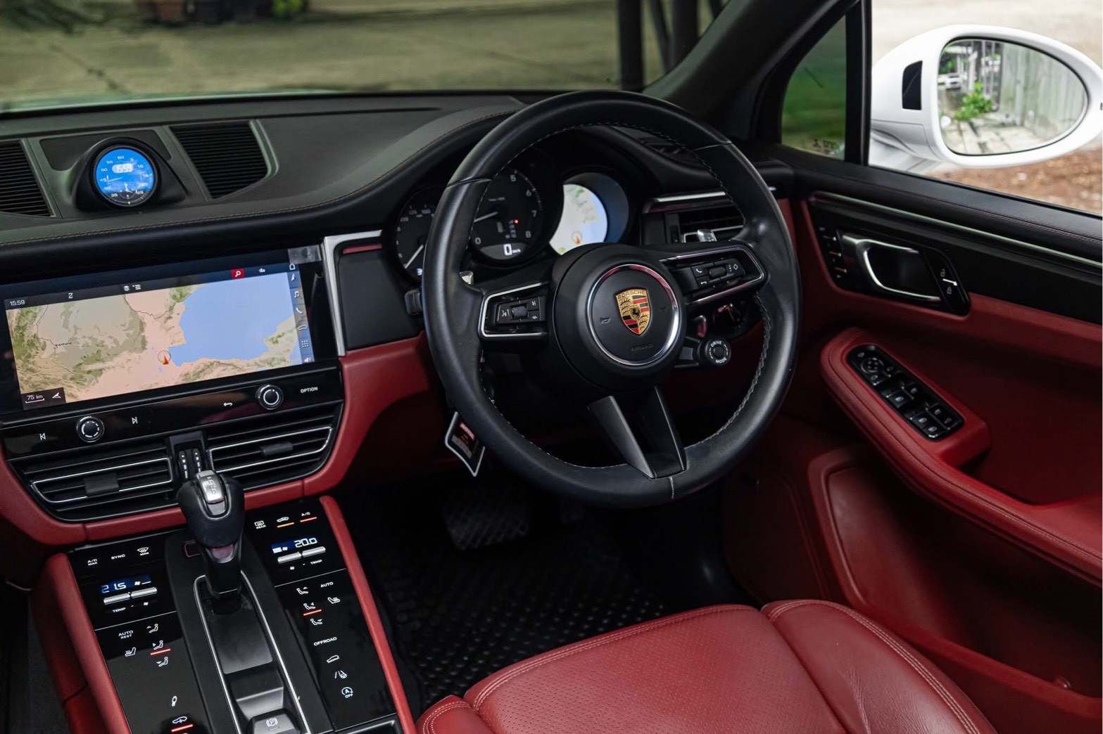 Porsche Macan 2.0 turbo ปี 2022