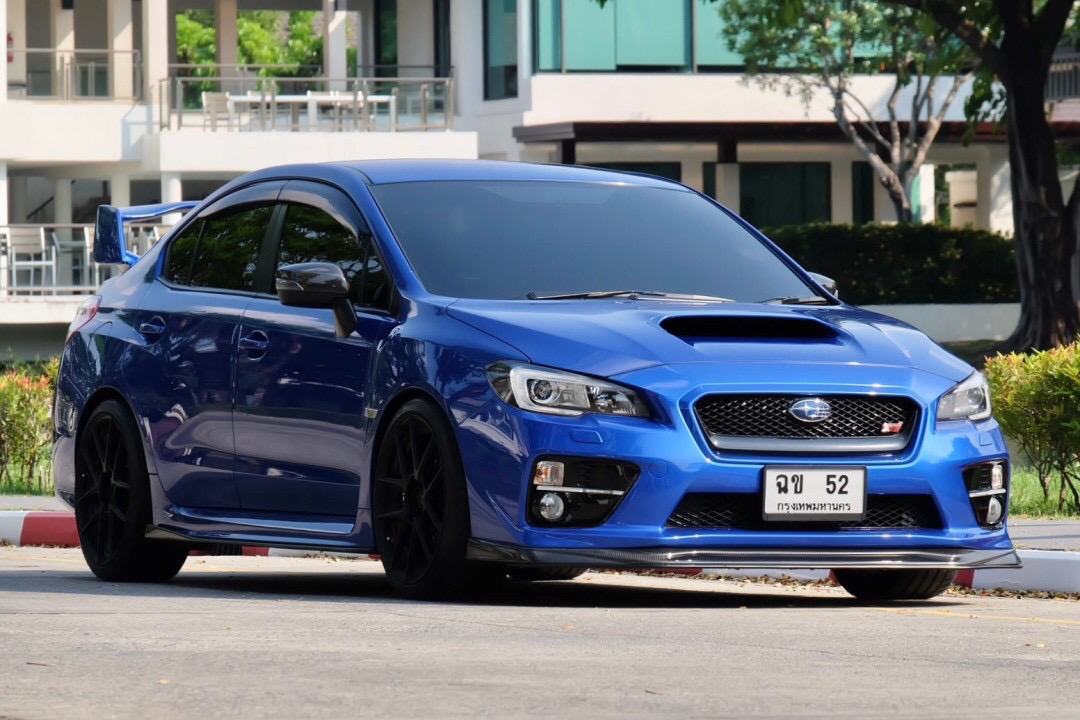 Subaru Impreza WRX STI 2.5 AWD ปี 2016