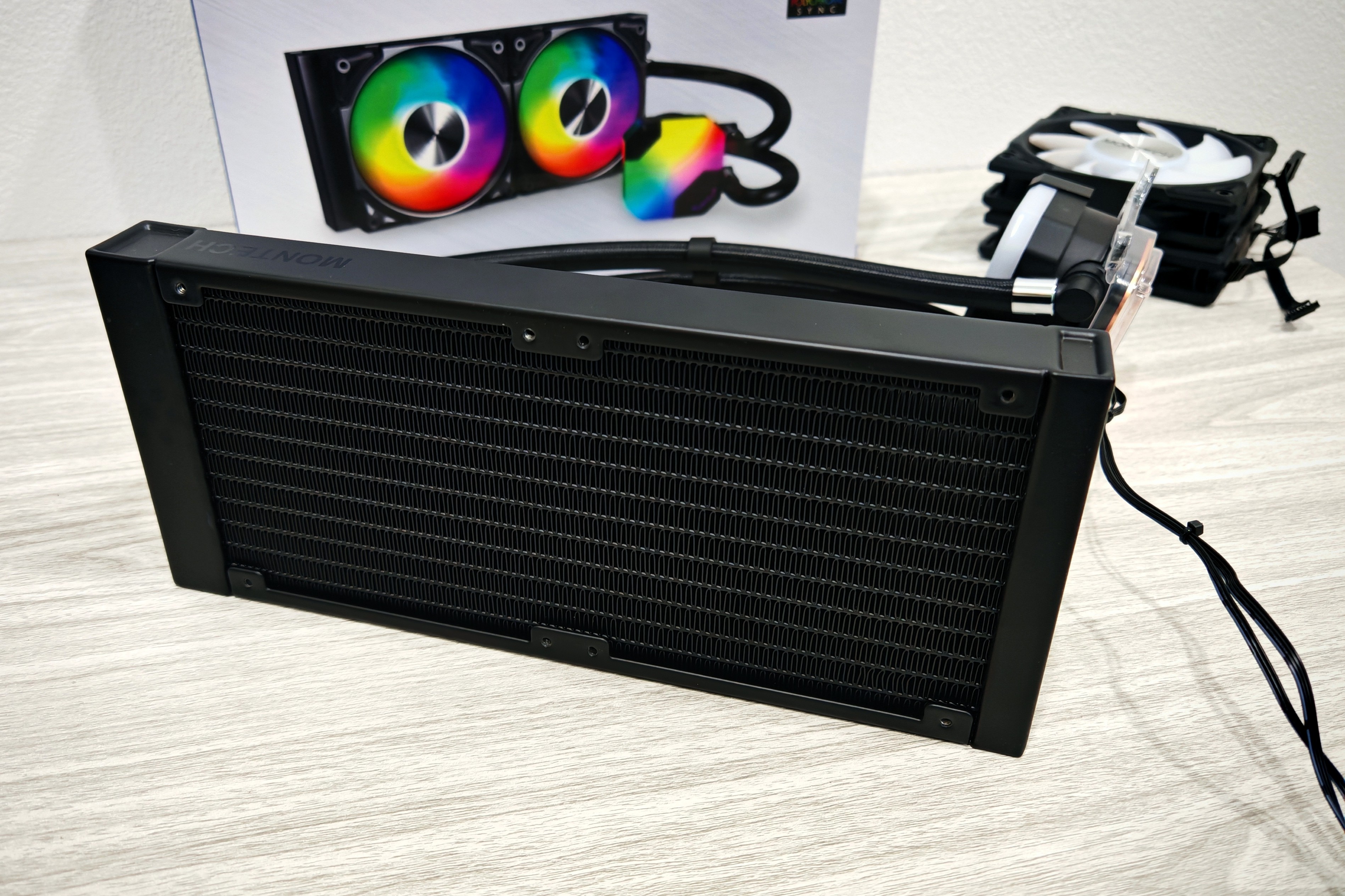 CPU LIQUID COOLER Montech HyperFlow ARGB 240