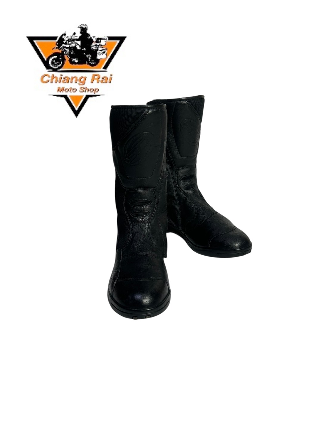 รองเท้าขี่มอเตอร์ไซด์( มือสอง) RCBT-127 Size ขนาดจากป้าย 45:EUR / 10:UK / 28:Cm.(SIDI)