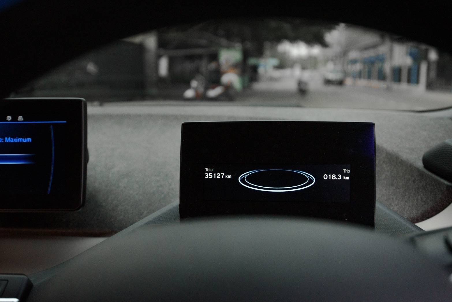 BMW I3 Full eletriccar ปี 2015