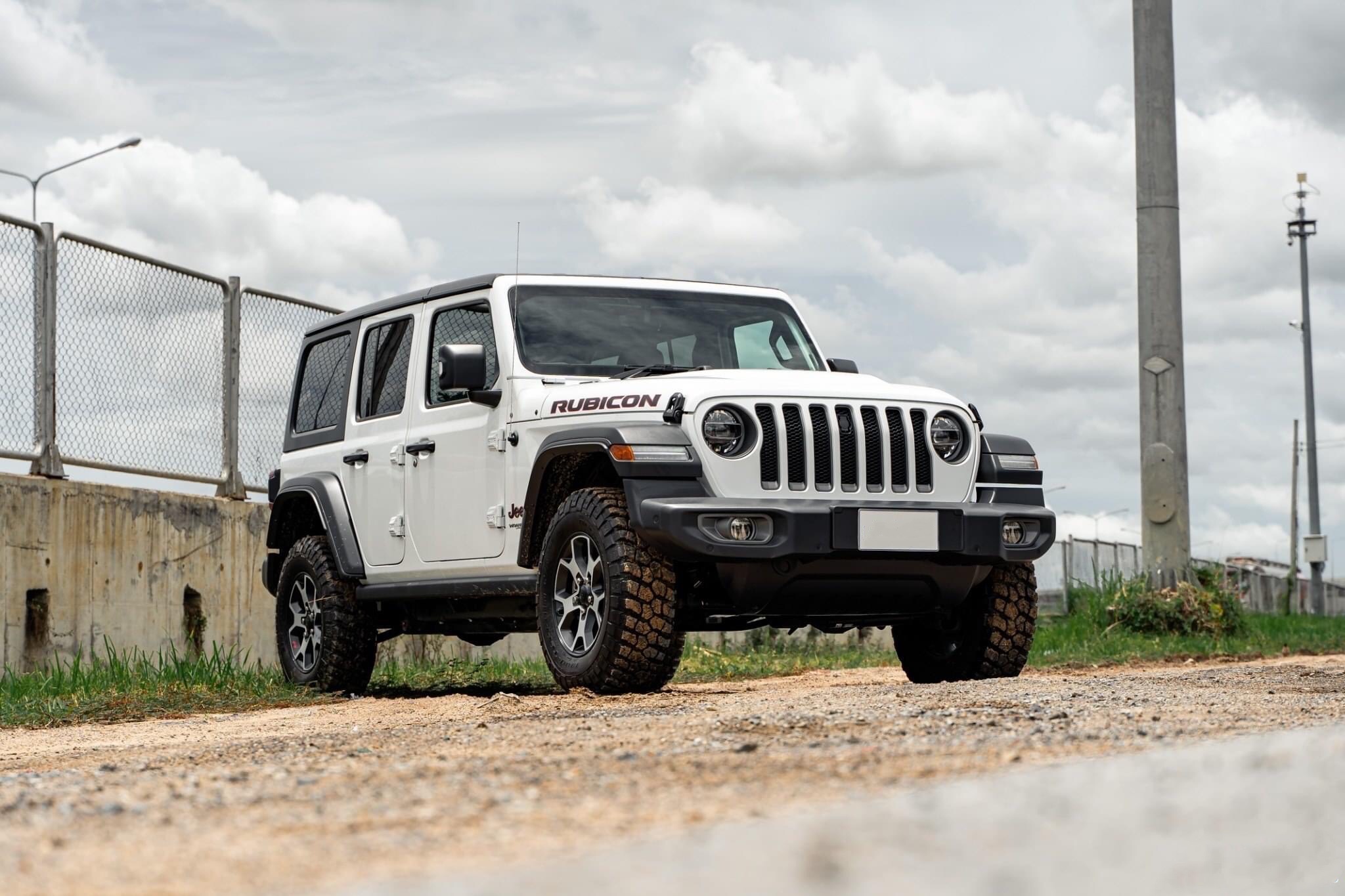 Jeep Wrangler Rubicon ปี 2020
